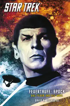 star trek - the original series 2: feuertaufe: spock book cover image