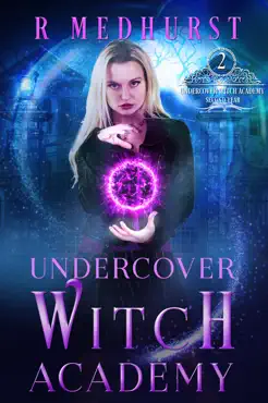 undercover witch academy: second year book cover image