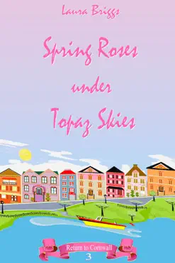 spring roses under topaz skies book cover image
