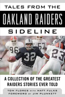 tales from the oakland raiders sideline book cover image