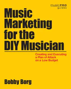 music marketing for the diy musician book cover image