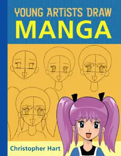 young artists draw manga book cover image