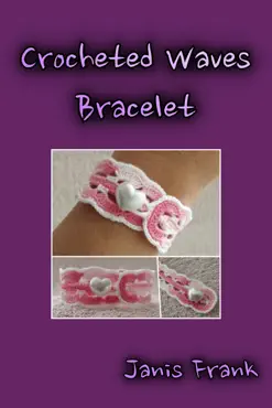crocheted waves bracelet book cover image