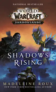 shadows rising (world of warcraft: shadowlands) book cover image