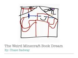 the weird minecraft dream book cover image