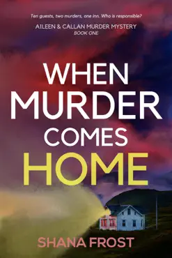 when murder comes home book cover image