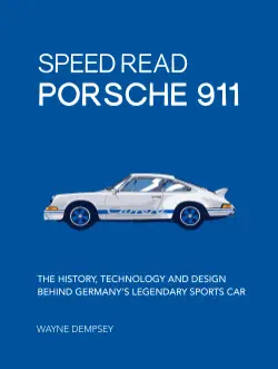 speed read porsche 911 book cover image