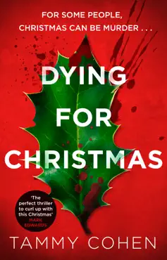 dying for christmas imagen de la portada del libro
