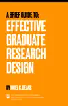 Effective Graduate Research Design reviews