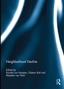 neighborhood decline book cover image