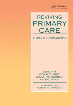 reviving primary care book cover image