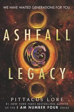ashfall legacy book cover image