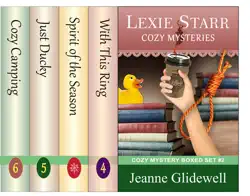 lexie starr cozy mysteries boxed set (books 4 to 6) book cover image