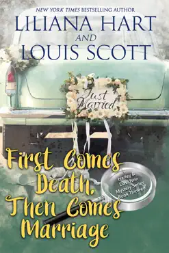 first comes death, then comes marriage imagen de la portada del libro