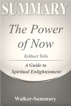 the power of now summary book cover image