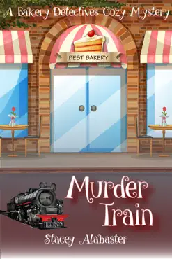 murder train book cover image