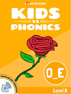 learn phonics: o_e - kids vs phonics book cover image