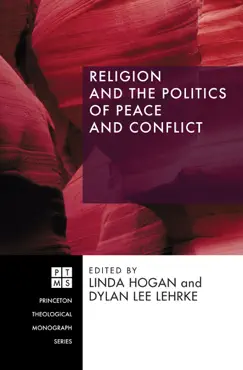 religion and the politics of peace and conflict book cover image