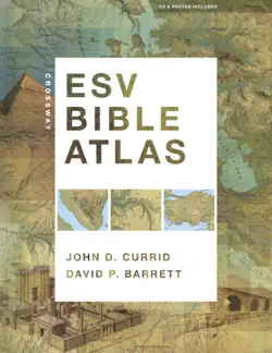 crossway esv bible atlas book cover image