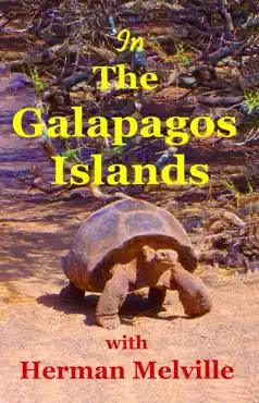 in the galapagos islands with herman melville book cover image