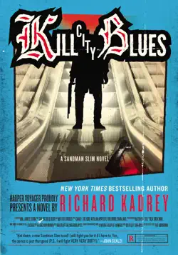 kill city blues book cover image