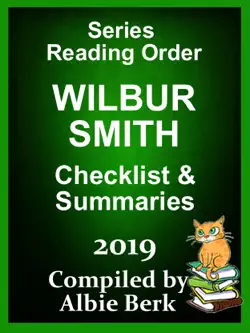 wilbur smith: series reading order - 2019 - compiled by albie berk book cover image
