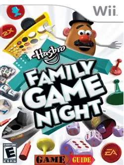 hasbro family game night 3 guide book cover image