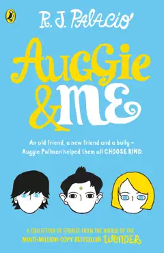 auggie & me: three wonder stories imagen de la portada del libro