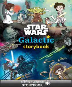 galactic storybook imagen de la portada del libro