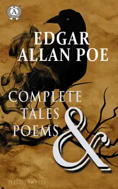 edgar allan poe. complete tales and poems book cover image