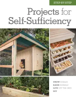 step-by-step projects for self-sufficiency book cover image