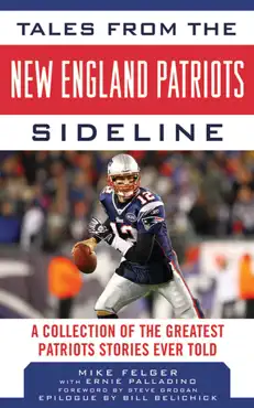 tales from the new england patriots sideline book cover image