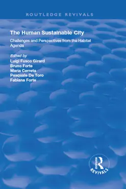 the human sustainable city book cover image