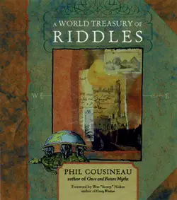 a world treasury of riddles book cover image