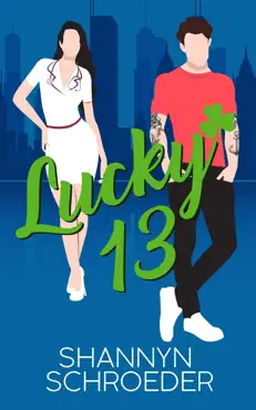 lucky 13 book cover image