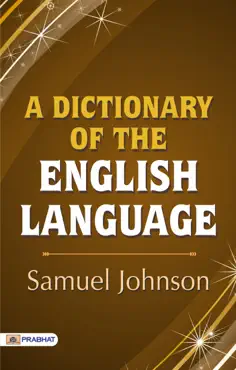 a dictionary of the english language book cover image