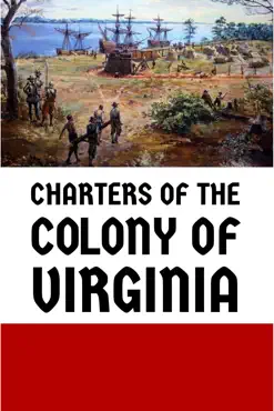 charters of the colony of virginia book cover image
