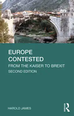 europe contested book cover image