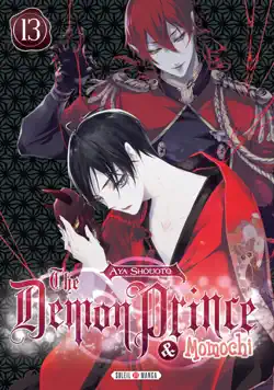 the demon prince and momochi t13 book cover image