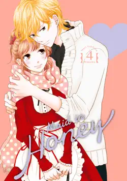 maid in honey volume 4 book cover image