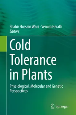 cold tolerance in plants imagen de la portada del libro