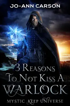 3 reasons to not kiss a warlock book cover image