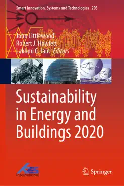sustainability in energy and buildings 2020 book cover image