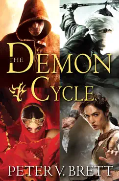 the demon cycle 5-book bundle book cover image