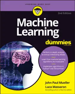 machine learning for dummies book cover image
