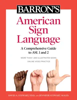 barron's american sign language book cover image