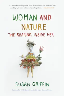 woman and nature book cover image