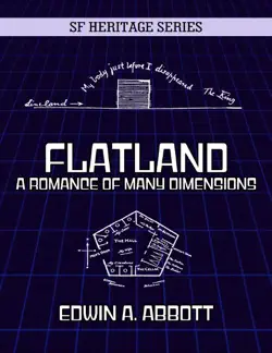 flatland - a romance of many dimensions book cover image