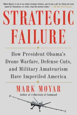 strategic failure book cover image