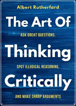 the art of thinking critically book cover image